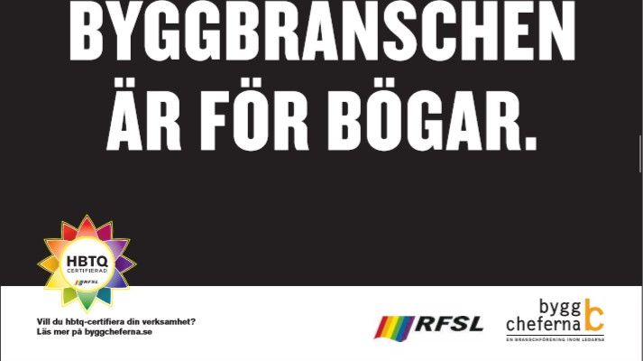 Byggcheferna debuterar på Pride