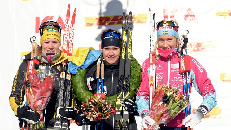  Britta Johansson Norgren vann Tjejvasan 2017