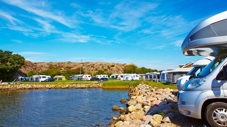 Intresset för camping och semester i Sverige fortsätter att öka.