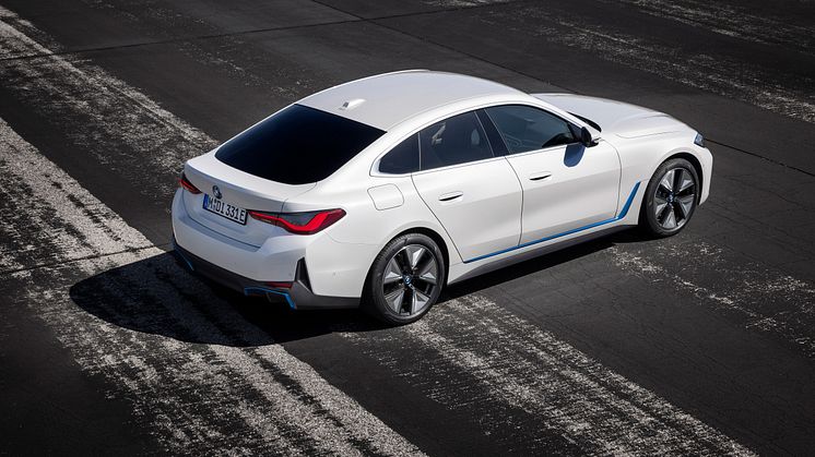 Helt nye BMW i4