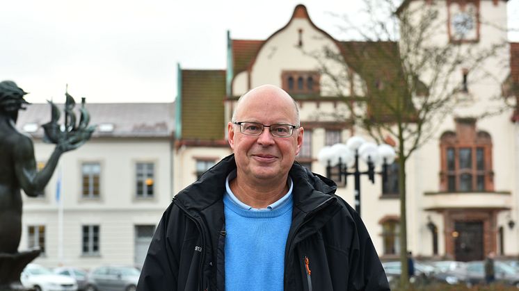 Christer Martinsson, VA-chef i Karlshamns kommun.