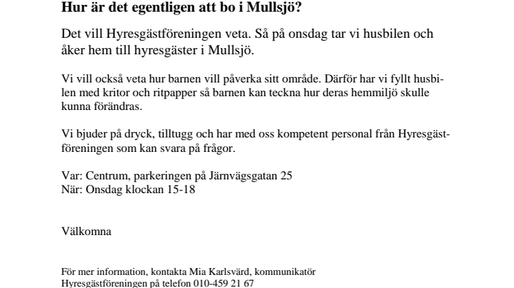Hur är det egentligen att bo i Mullsjö?