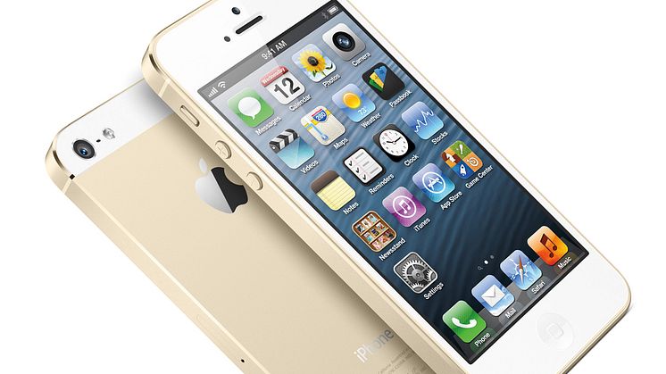 iPhone 5s är årets mobila julklapp