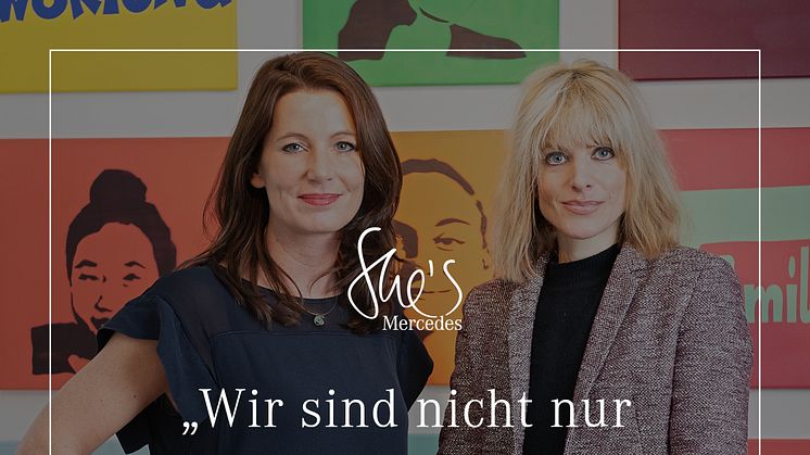 Mara Bertling mit Philosophin und Bestsellerautorin Rebekka Reinhard