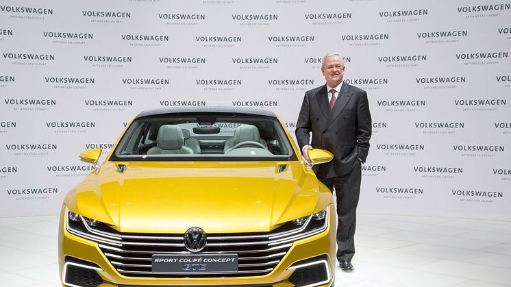 Fortsatt tillväxt för Volkswagen-koncernen