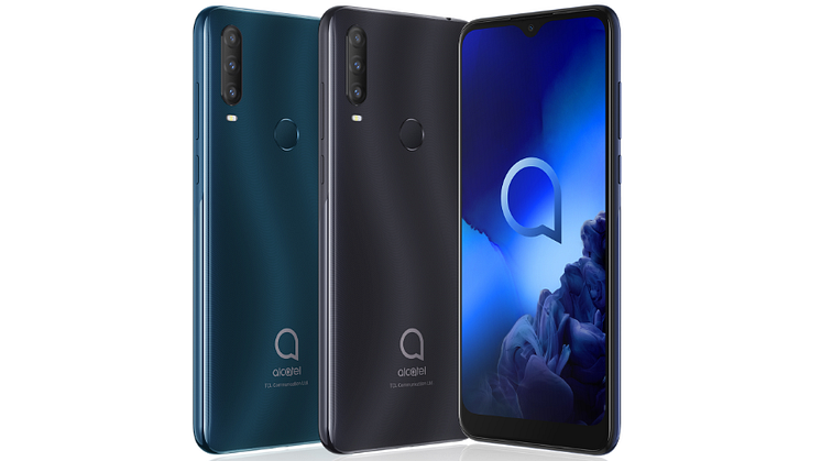 Alcatel 1S (2020): Snabb smartphone med stort minne och tre kameror till oslagbart pris