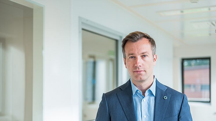 Ulf Hannelius, CEO Diamyd Medical.