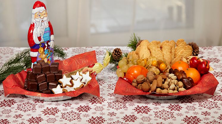 Kalorienärmere Naschereien helfen auch über die Weihnachtszeit. Foto: Benito Barajas/SIGNAL IDUNA