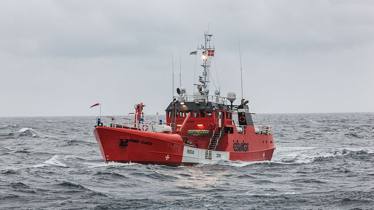 ’Esvagt Charlie’: 25 år uden fraværsskader!