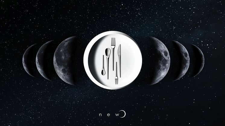 Un design inspiré de la lune –  NewMoon :  une sensation parfaite au toucher et une forme exceptionnelle 