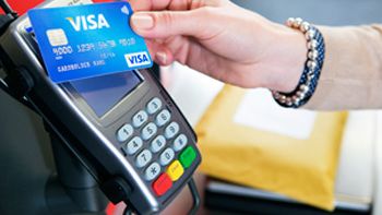 Visa: boom di pagamenti contactless