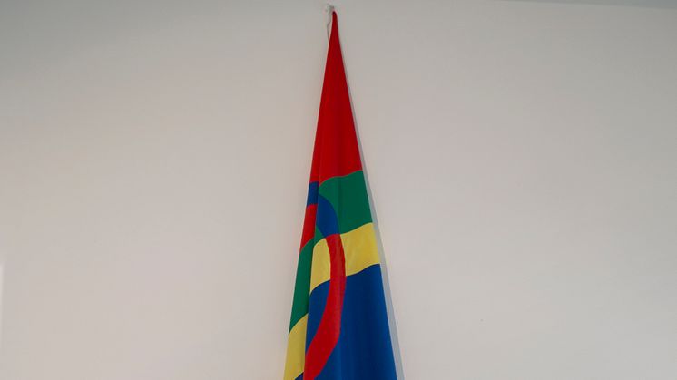 Låt älven leva. Synnöve Persen, Samisk flagga 1977