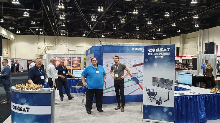 Consat at CUTA in Canada