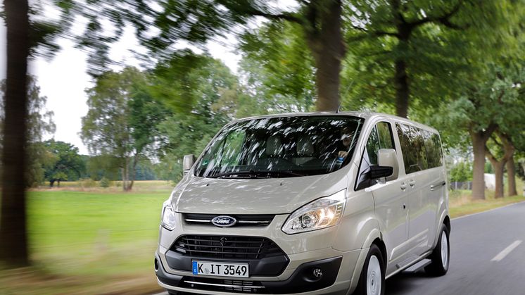 Fords dieselrevolusjon har verdenspremiere på IAA i Hannover i dag.