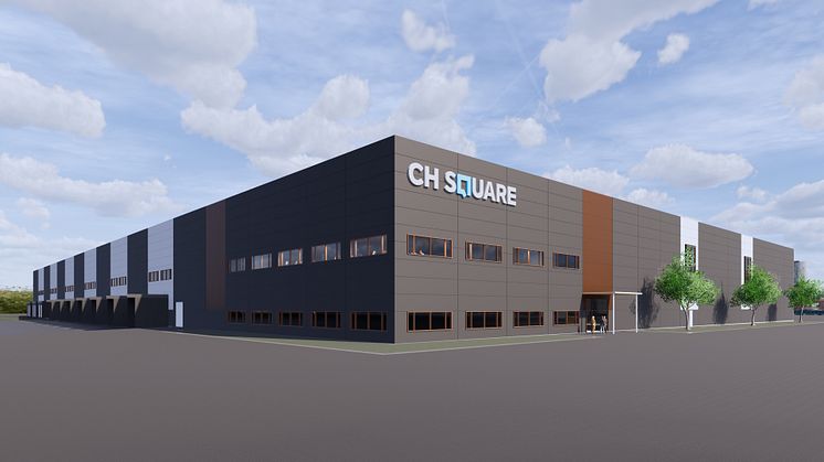 CH Square utvecklar byggklar logistikmark i Borås