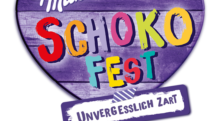 Vorfreude auf ein besonders zartes Schoko-Jubiläum: 10 Jahre Milka Schokofest in Lörrach