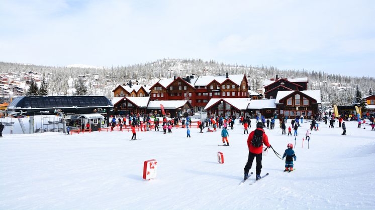 Vemdalen dubbelt så bra som länet