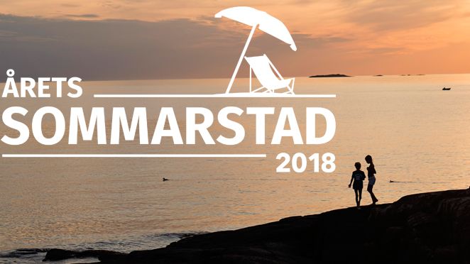 Årets sommarstad 2018 – Vinnaren är korad!