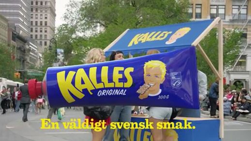 New York Times uppmärksammar Kalles Kaviar