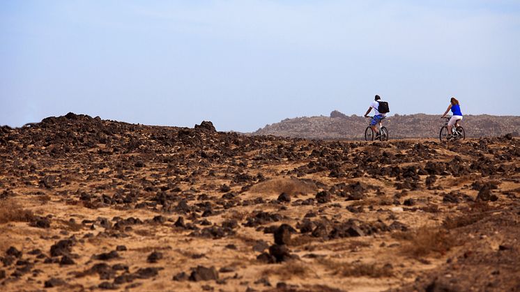 Mountaingbiking på Fuerteventura