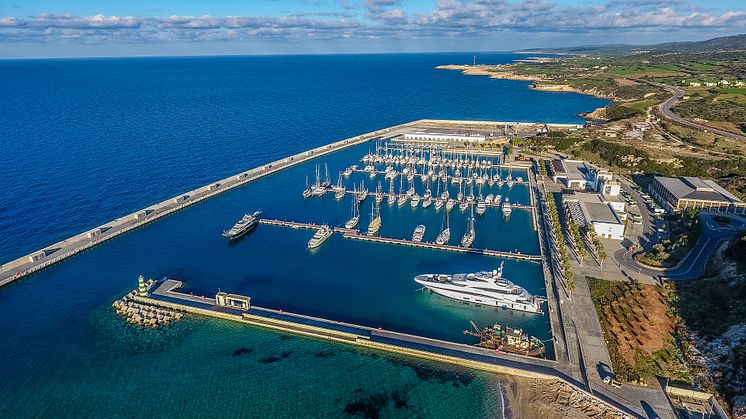 Hi-res image - Karpaz Gate Marina - Karpaz Gate Marina in North Cyprus