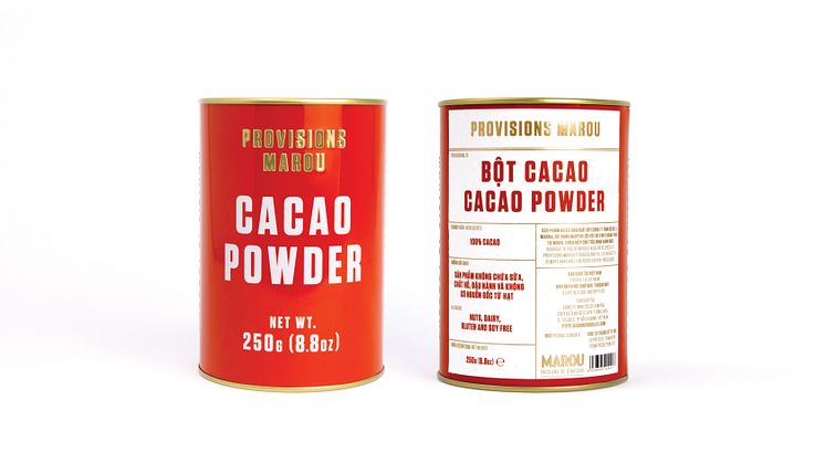Marou Provisions – Bean-to-Powder