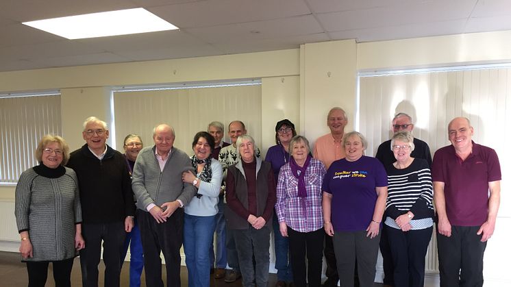 Support for stroke survivors in West Norfolk grows with launch of new exercise group