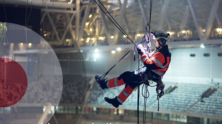 Klätterteknik inviger nya hemsidan