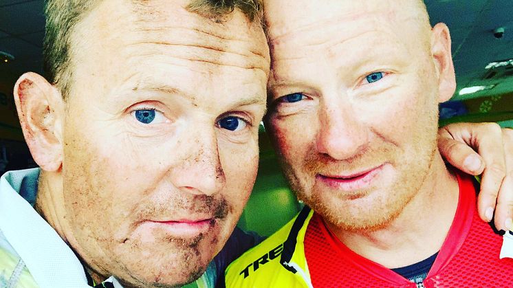 ​#BIKEFORAUTISM med Måns Möller gör succé och slår rekord i insamlade medel