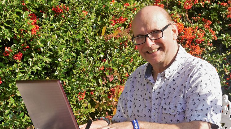 ​Sutton Coldfield stroke survivor adds his voice to Lost for Words campaign