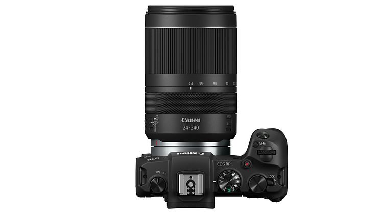 Canon EOS RP med RF24-240mmF4-6.3 IS USM