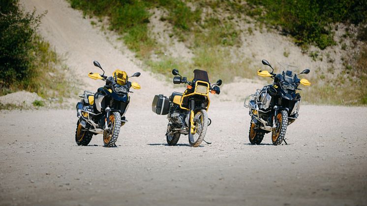 Nya BMW R 1250 GS och R 1250 GS Adventure