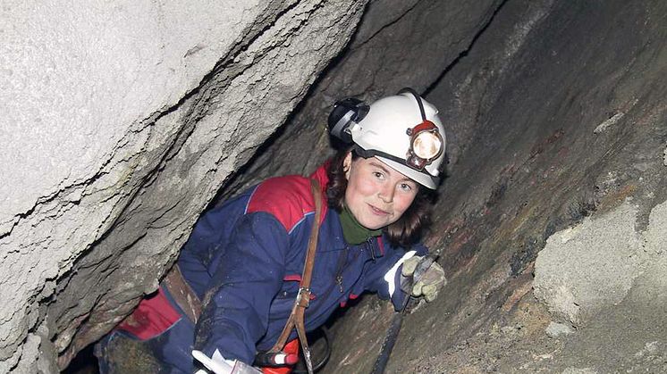 Avancerad gruvutbildning i norr ger unga jobb