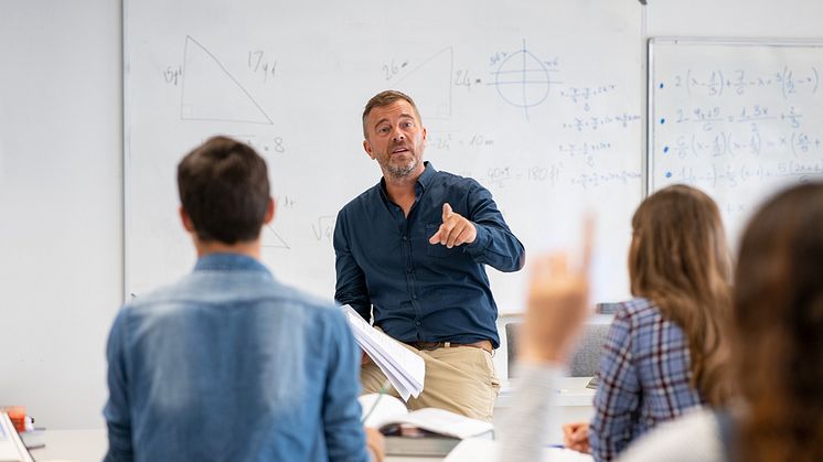  Luleå tekniska universitet satsar på en helt ny ämneslärarutbildning, med distansundervisning och stor flexibilitet. Ämneslärarutbildningen är inriktad mot både högstadiet och gymnasieskolan. Foto: Shutterstock