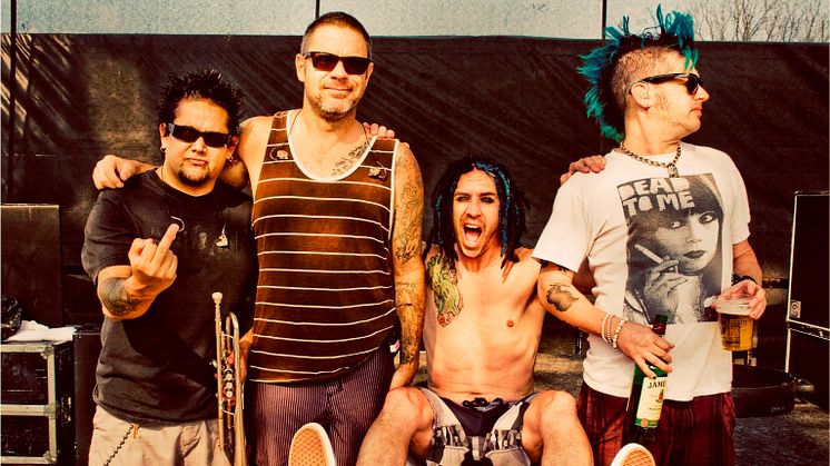 NOFX klara för Grönans Stora Scen