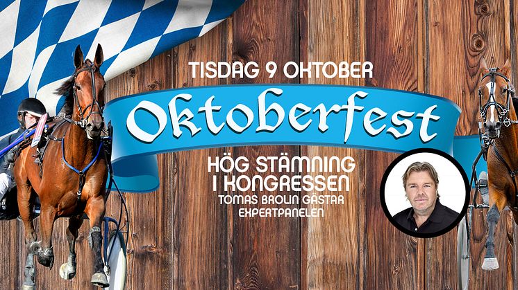 Tomas Brolin gäst på oktoberfest