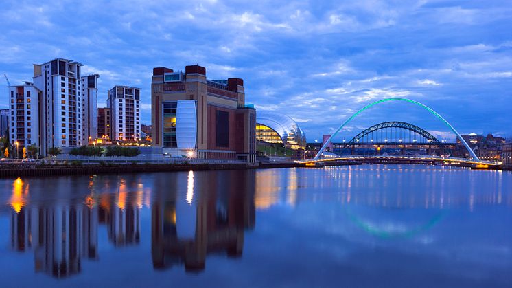 Gateshead quayside