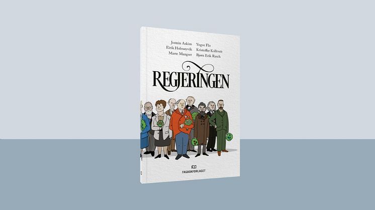 Regjeringen 9788245040296 Toppbanner nyhetsbrev