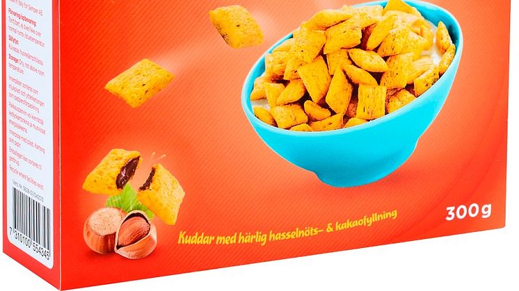 ZAPS! en velsmakende glutenfri nyhet til frokostbordet!