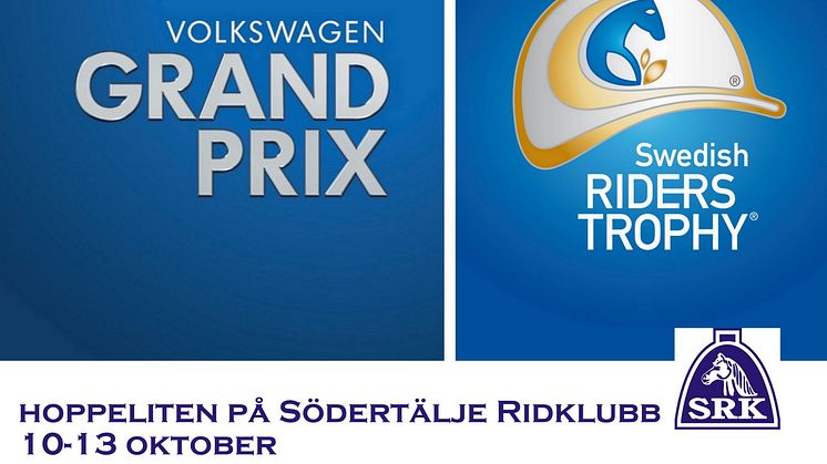 Södertälje laddar för Volkswagen Grand Prix och Swedish Riders Trophy