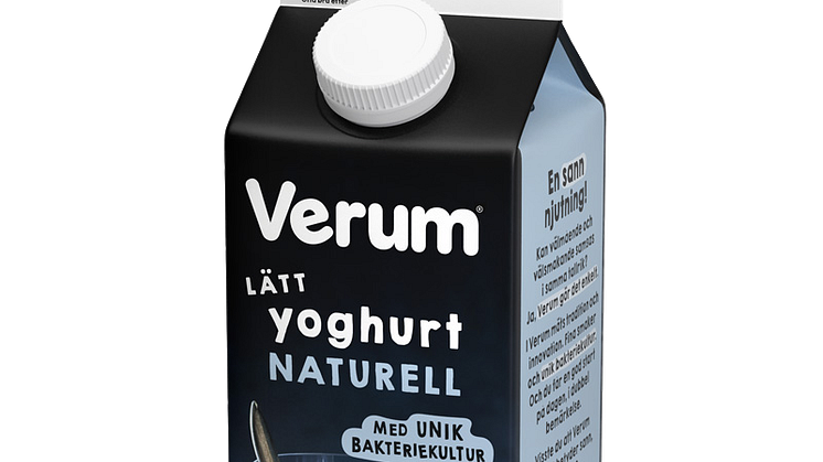 Verum lättyoghurt naturell