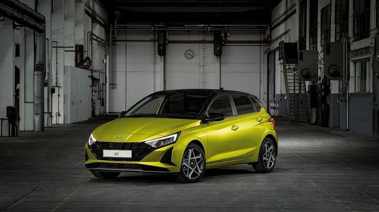 Nya Hyundai i20.