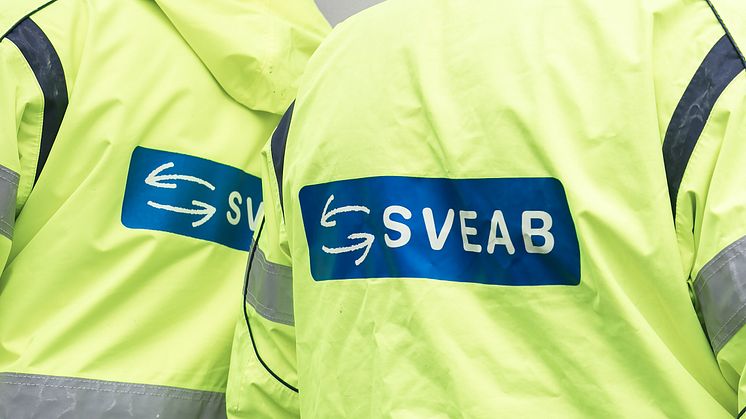 SVEAB Anläggning anlägger nytt vid Salmunge Avfallsanläggning