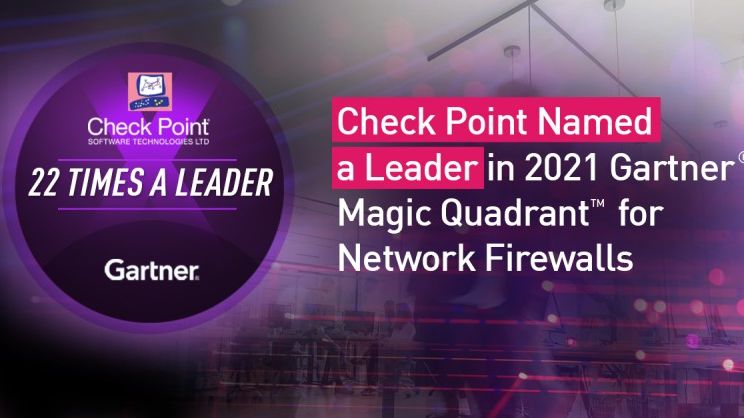 Check Point Software ledare i Gartners Magic Quadrant för 22:a gången