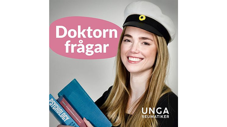 Tredje säsongen av podden ”Doktorn frågar” släpps på internationella barnreumatikerdagen 