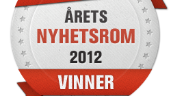 Årets Nyhetsrom 2012