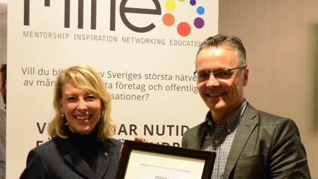 Stena Fastigheter vinner priset Årets Mångfaldssmarta Företag 2016 