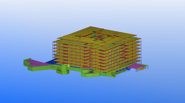 BIM-teknik självklart val när experimentellt forskningslaboratorium byggs 