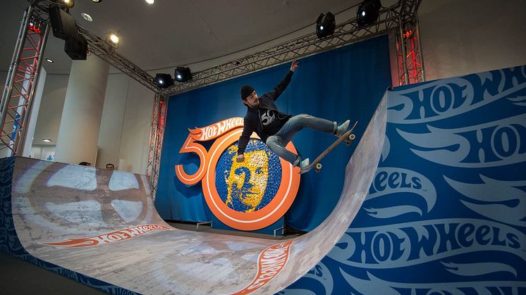 Anlässlich des 50-jährigen Jubiläums feiert Hot Wheels eine Reihe an Events, die mit einer Kick-Off Veranstaltung auf der Nürnberger Spielwarenmesse starten