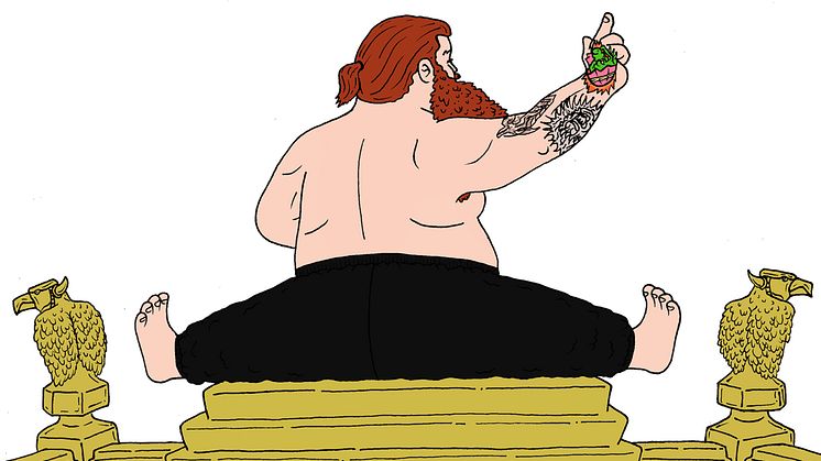 Rapparen & gourmetkocken Action Bronson tillbaka med nytt album